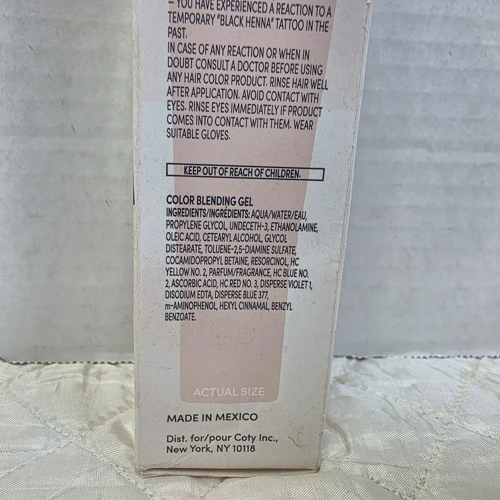 CLAIROL, Golden Brown Root Touch Up Hair Color Blending Gel Semi-Permanent 1.5oz